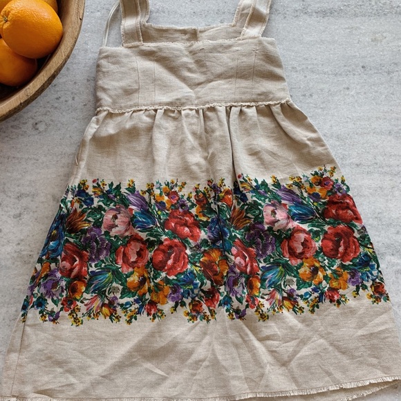 Girls Dolce & Gabbana Floral Dress - Picture 2 of 4